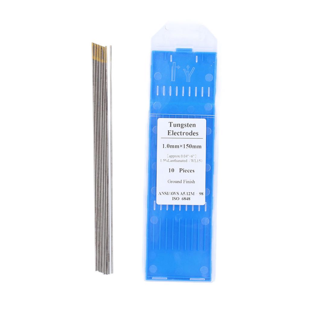 10 шт. Электроды Вольфрамовые иглы для аргонодуговой сварки для тонколистовой нержавеющей стали и алюминия