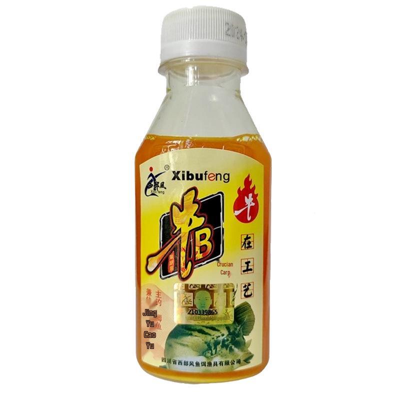 Рыболовная приманка в западном стиле с рыбным экстрактом для карпа и карася, идеально подходит для озер и водохранилищ