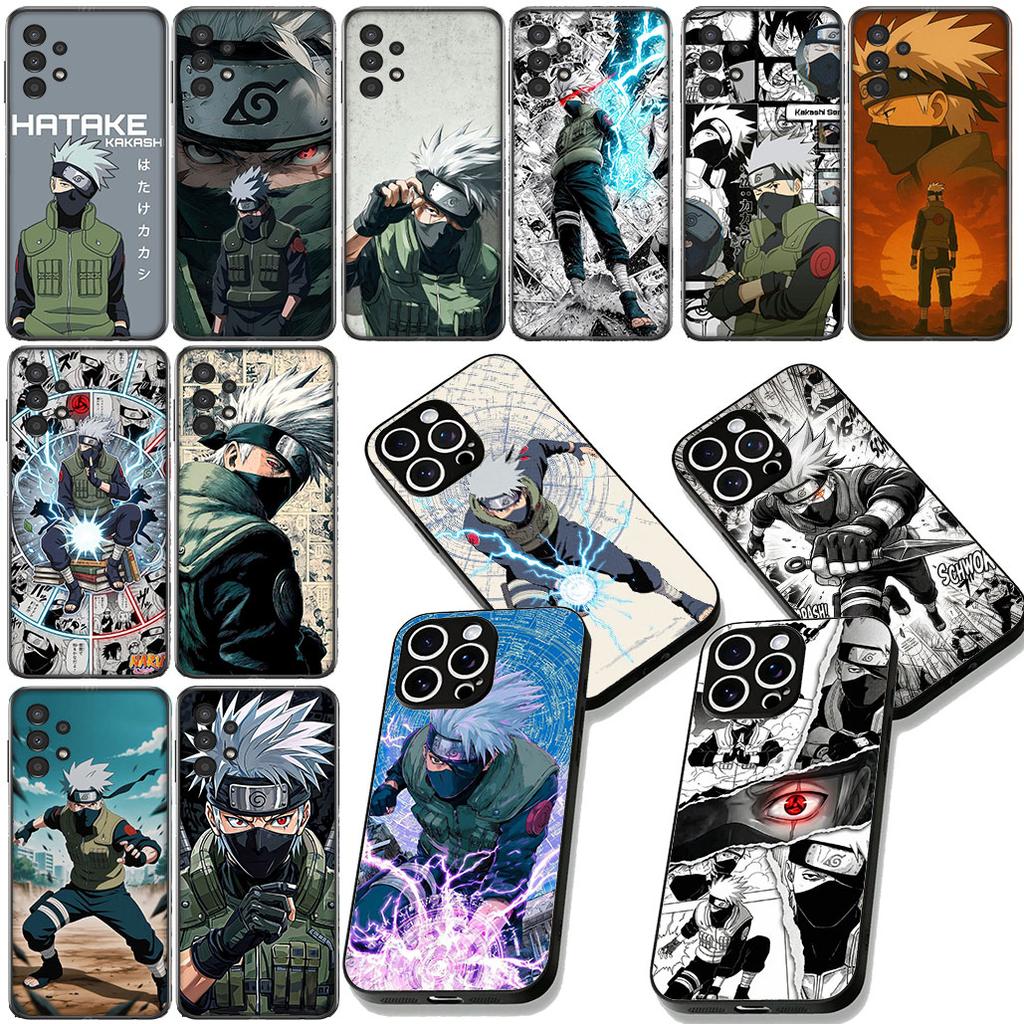 Обои Какаши Хатаке Наруто Чехол для телефона Apple iPhone 12 13 Mini XS 11 Pro Max 7 8 Plus + XR 8+ X SE 2020 SE3