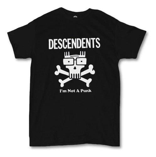 DESCENDENTS T-shirt I'm Not A Punk Black Unisex T-shirt S-5XL Q3321