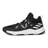 adidas Pro N3XT 2021 Черно-белые мужские кроссовки Core-Black Cloud-White Silver-Metallic G58892
