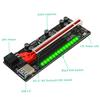 Переходная карта-райзер 012 PRO LED PCIE для адаптера GPU для майнинга