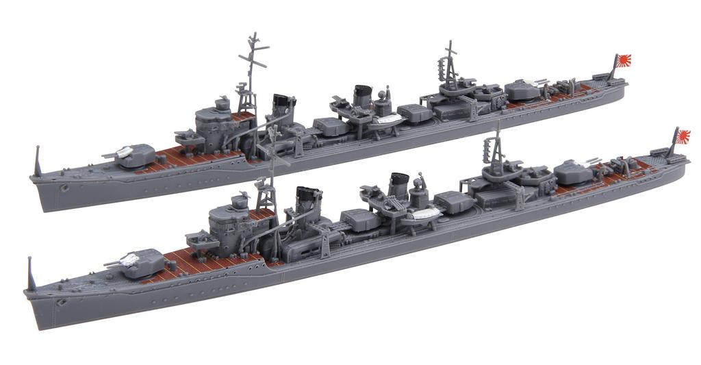 Fujimi Model 1/700 Special EASY Series No. 11 Japanese Navy Destroyer Yukikaze & Hamakaze 2-Ship Set