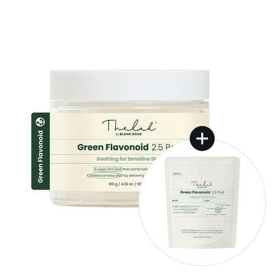 The Lab by Blanc Doux Green Flavonoid 2.5 Pads 90-Sheet Refill Plan (+90 Sheets)