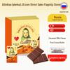 Ailenqiao Русская кукла с большой головой Карамель Ваниль Взрывающаяся конфета Молочный шоколад