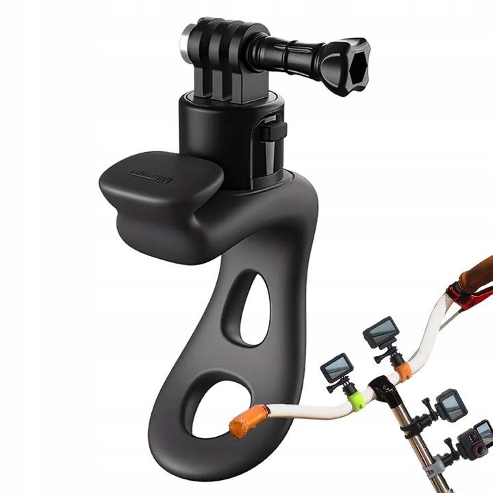 Uchwyt Rowerowy Silikon Na Kierownicę Do Gopro 12 11 10 9 8 7 Max Scjam Dji