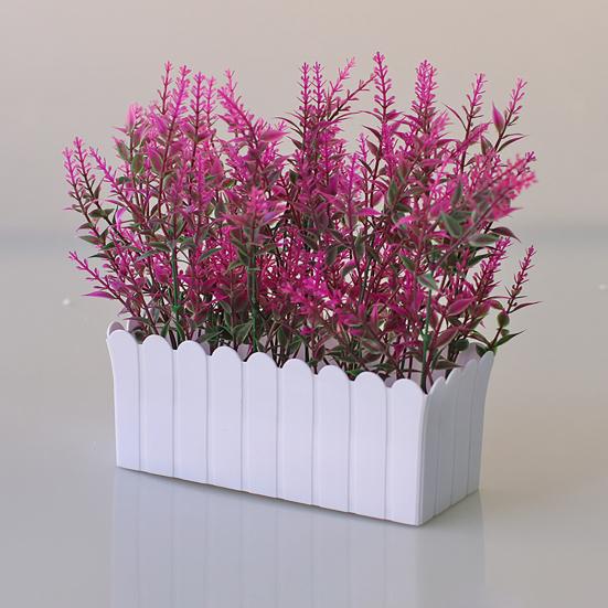 Практичный бонсай из искусственной травы, простой в уходе, нежный дизайн, реалистичный