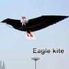 2 м Воздушный змей Огромный Орел Новинка Клетчатая Ткань со Шнуром Ручкой Игрушка Воздушные змеи