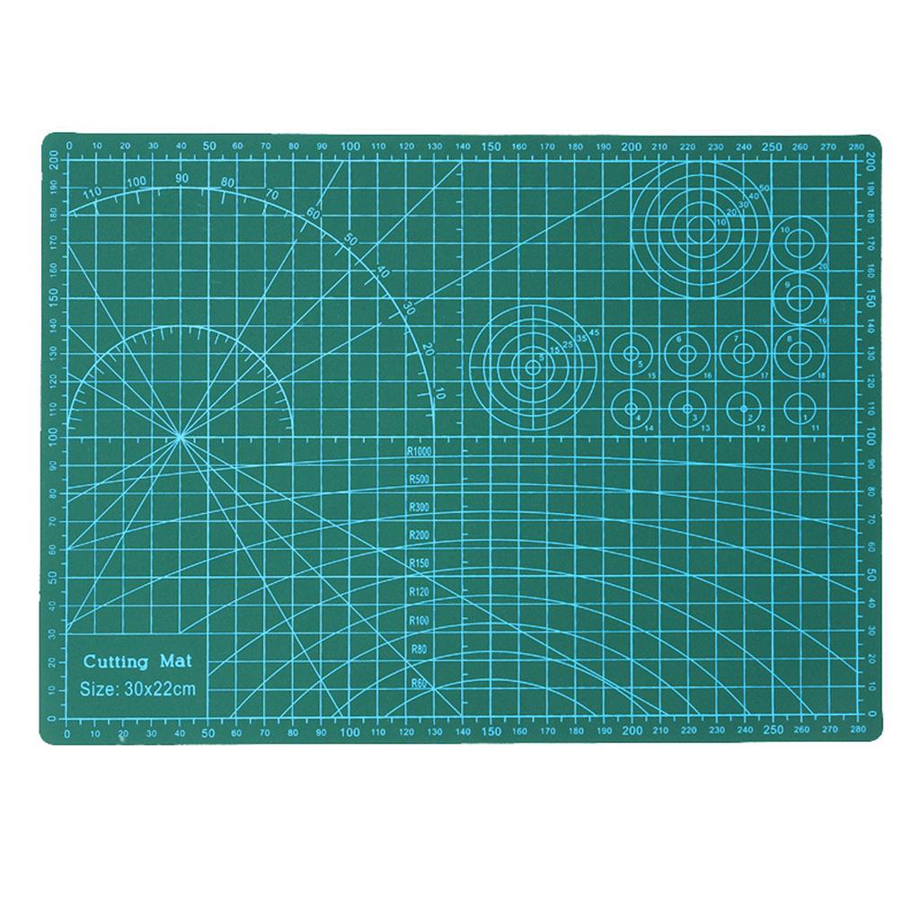 Многофункциональный коврик для резки Гравировальная доска Коврик для резьбы по бумаге DIY Рукоделие Художественный нож Гравировальная разделочная доска Замена