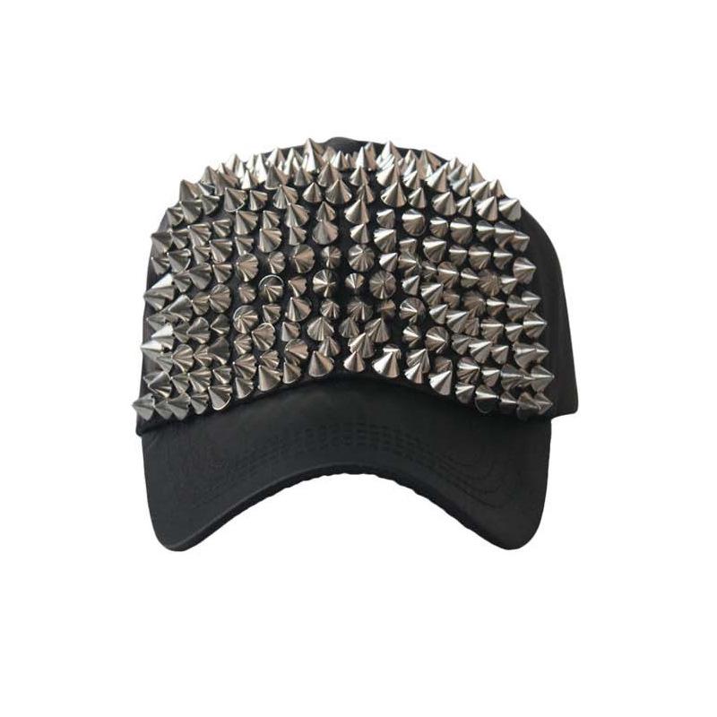 Унисекс Rivet Satin Hip Hop бейсболка - Outdoor Duckbill Sun Hat