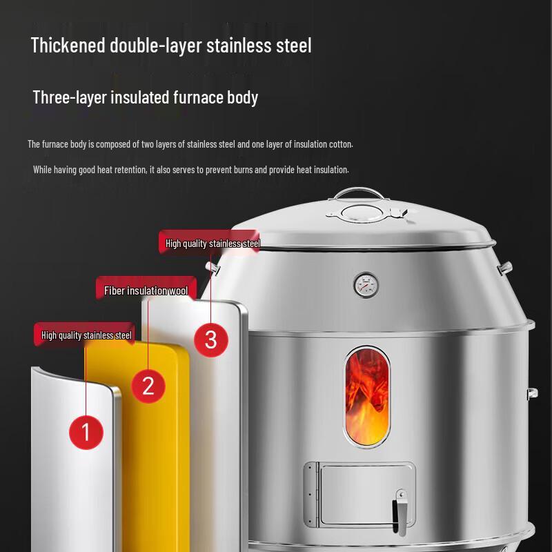 Chigo Commercial Charcoal Roasting Oven