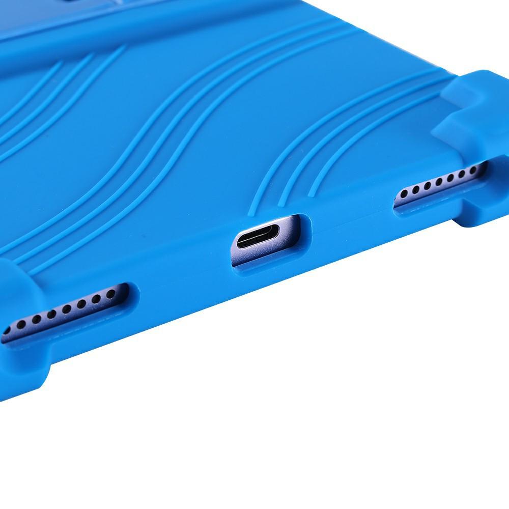 Для Walmart Onn 8 дюймов (2024) Силиконовый чехол с подставкой, прочный защитный чехол