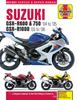 Книга Suzuki GSX-R600/750 (04 - 05) & GSX-R1000 (03 - 08) Haynes Repair Manual