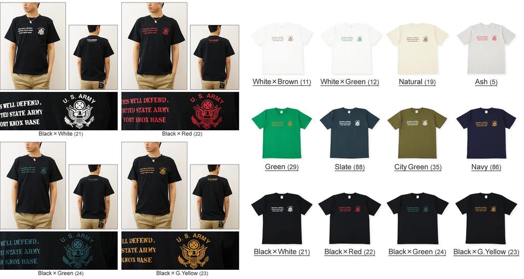 ARMY Военный Оригинальный Принт Короткий Рукав Бренд L Черный x Зеленый [Jeans Bug] США. Футболка мужская женская ST-USARMY (24)