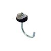 Yazaki Kako 28 Erector Hook Bolts for Roofs, 20-Pack, EF-4201