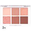 BBIA Ready-to-Wear Eye Palette 5g, 03 Dry Flower, 2 Pcs.