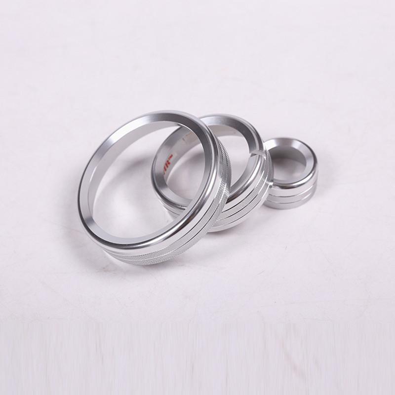 Автомобильный центр управления мультимедийной ручкой, кольцо, отделка, украшение, подходящее для Alfa Romeo Giulia Stelvio 2017-авто