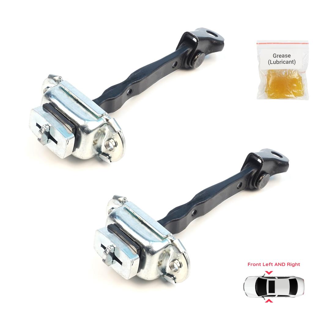 EDP1635-1 2 Pieces Front Door Stop Check Assy Limiter Strap for Nissan Micra MK4 K13 K13K K13KK 2011-2022 804301HB0A