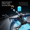 2.4GHz Remote Control Drone with 8K Three Cameras Brushless Motor Aerial Photography Water Bombs Launching Drone Kids Adult RC Quadcopter Toy
