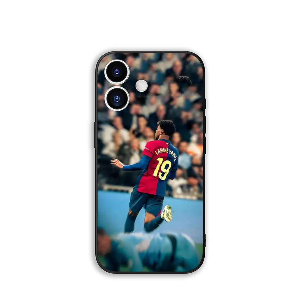 Phone Cover Soccer No 19 Sports Football No19 for Apple iPhone 16 15 14 Plus 13 12 Mini 17 Pro Max + ProMax 16E Air 15+ Case