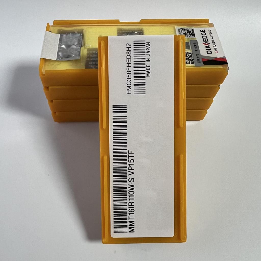 MITSUBISHI / MMT16IR110W-S VP15TF / Carbide CNC Blade 10 Pcs
