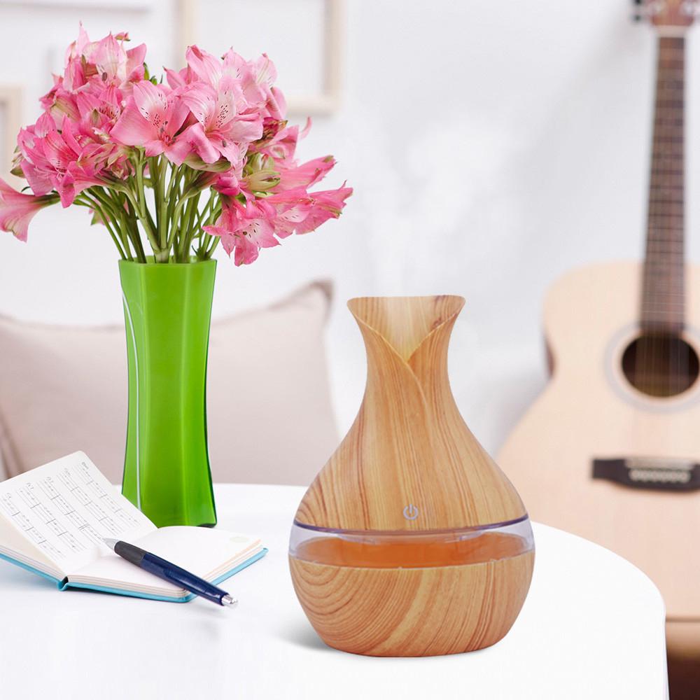  Диффузор арома-масла со светодиодной подсветкой, увлажнитель для ароматерапии