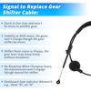 No.25800702 Automatic Transmission Gear Shift Cable for Hummer H3 2006-2010 for Humber H3T 3.7L 2009-2010 A/T Range Lever Shift Control Cable Auto
