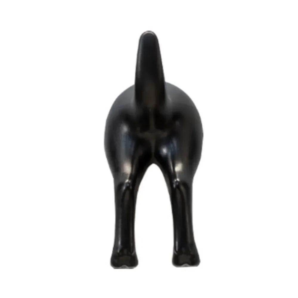 Крючки для хвоста собаки, шляпа, пальто, ключ, настенная вешалка, наклейка, украшение, креативный хвост, кухня, маленький крючок, настенное крепление, дырокол