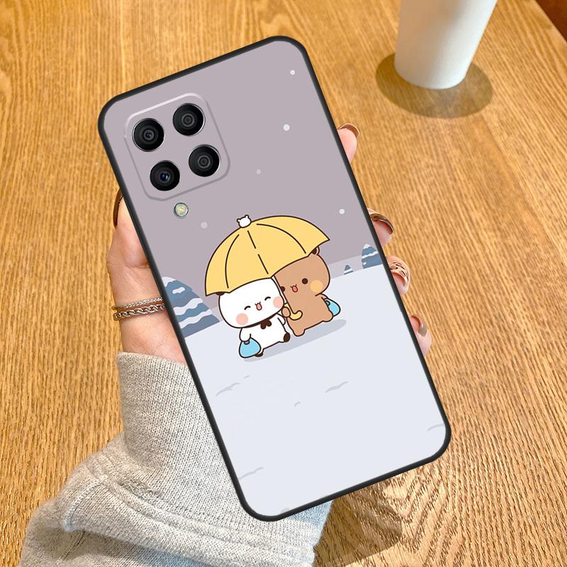Милый Чехол BuBu DuDu Для Samsung Galaxy M56 M36 M16 M54 M14 M34 M31 M11 M13 M53 M12 M32 M52 M35 M55 M15 M06