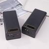D21 21X18650 Корпус для аккумуляторов Пайка не требуется Корпус Power Bank Pd Со светом Зарядный бокс для аккумуляторов 18650 Съемный Портативный DIY Корпус