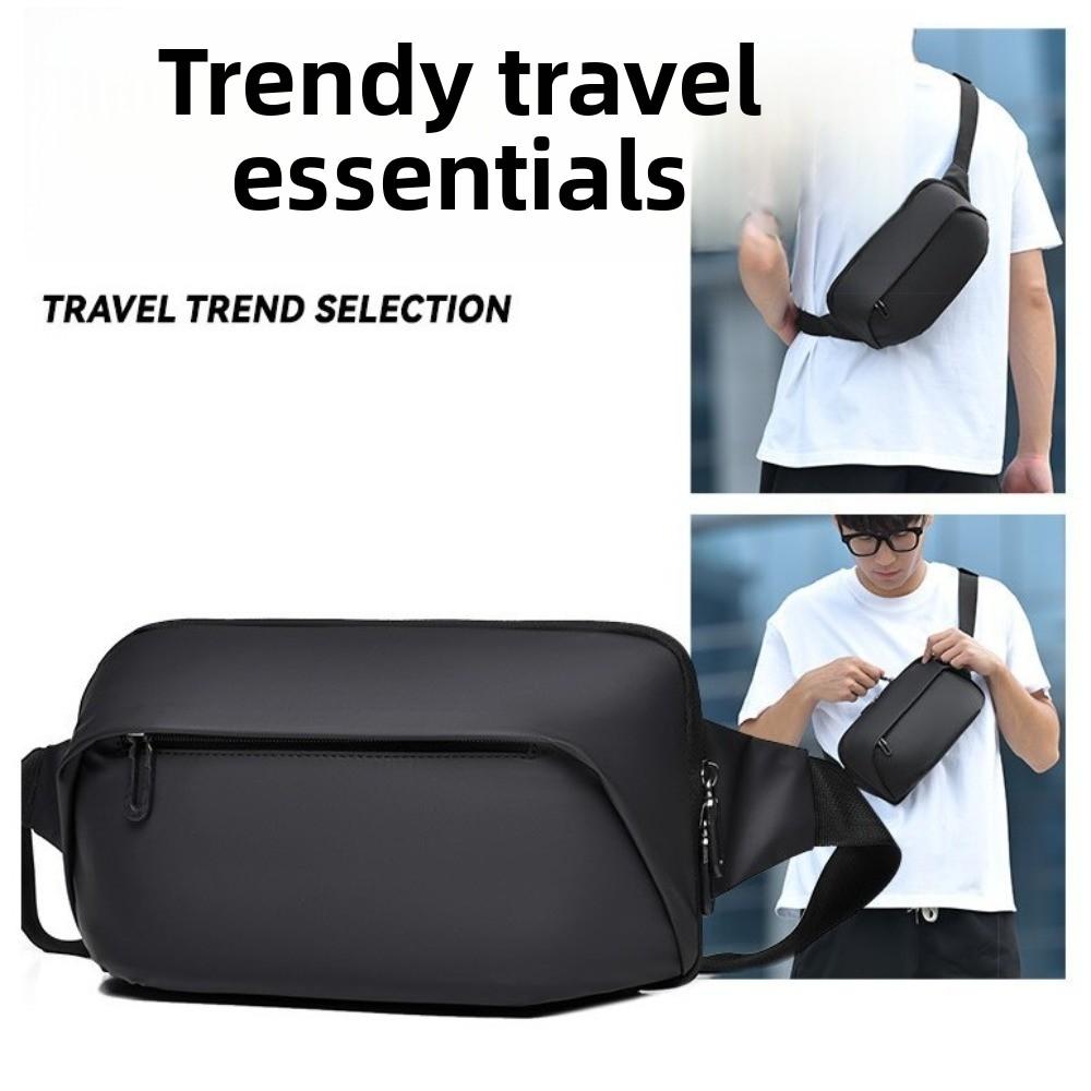Shoulder Bag Sports Message Bag Oxford Cloth Crossbody Bag Harajuku Men Chest Bag Boys