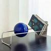 Desktop Bookshelf Book Holder Spherical Office Storage Rack Desktop Storage Rack Desktop Ornament Organizer