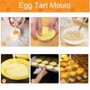 5/100 шт. Круглый противень для выпечки кексов, яичная форма для тарталеток, мини-основа для выпечки пирогов, круглые формы для тортов, формы для пирогов, формы для выпечки на кухне