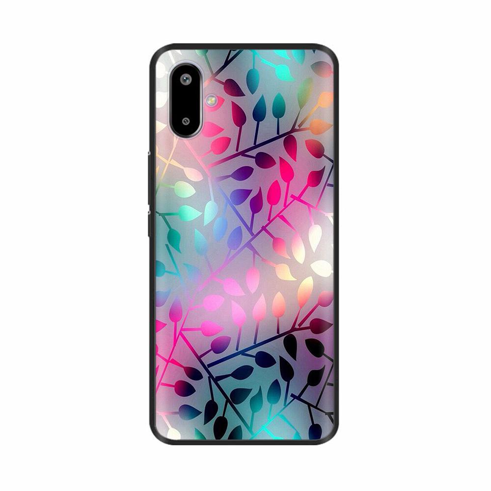 Для Samsung Galaxy F06 Чехол M06 Цветок Мягкий Силиконовый Задняя Крышка Для Samsung M06 Чехол Чехол для Телефона Ударопрочный Бампер Fundas Чехлы