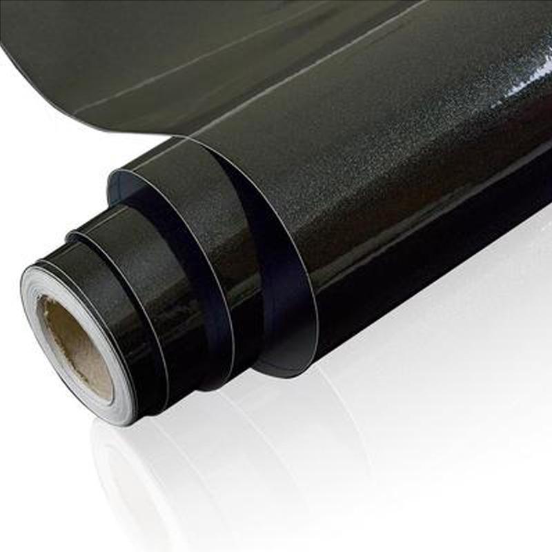 Новые жемчужно-глянцевые самоклеящиеся водонепроницаемые обои из ПВХ, наклейки для кухонного шкафа, ремонт мебели