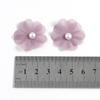 30/50Pcs Artificial Pearl Flower Clothing Accessories Furniture Living Room Decoration Wedding Fruit Tray Outdoor Garden Decor