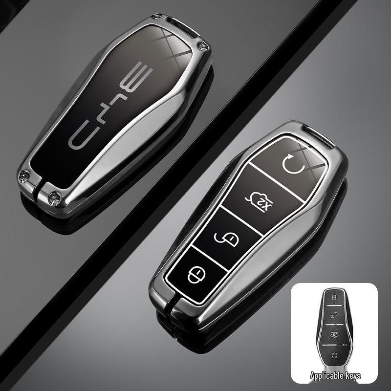 BYD Dolphin 22-24 Key Case: Compatible with Han, Song Plus, Tang DMI, Qin Pro, Yuan E2