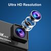 4K Ultra HD экшн-камера с WiFi, водонепроницаемая на 30 м, спортивная камера, 2,0-дюймовый экран, аккумулятор 900 мАч для активного отдыха, велоспорта, дайвинга, влогов