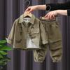 Boy's Sets Children Spring Autumn Fashion Sets Long Sleeve Sets 2pcs Sets