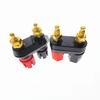 1/5pcs DIY Banana Plugs Jack Socket Couple Terminals Red Black Connector Amplifier Terminal Binding Post for Speaker