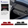 Наклейка-молдинг из настоящей мягкой углеродной фибры для Mercedes Benz SLK R171 2004 2005 2006 2007 2008 2009 2010 Панель приборной панели автомобиля
