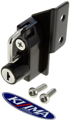 Kijima Honda 303-1563 Мотоцикл Мотоциклетные запчасти Замок для шлема VFR800F/VFR800X ('14-) черный