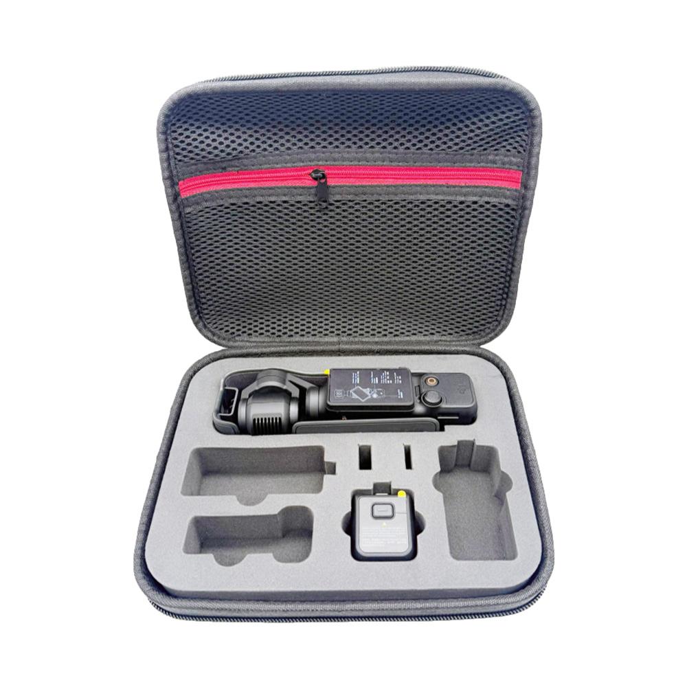 Hard EVA Carrying Case for DJI Pocket 3 Protective Storage Bag Box with Handle Strap Durable Portable Shell for Pocket 3