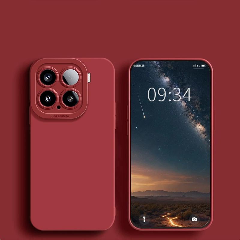 Eyes Liquid Silicone Case for XIAOMI Mi 11 11i 11 Lite NE 5G 12 12X 13 14 15 Pro Ultra POCO F5 F6 F7 Ultra F3 X6 X7 Soft Lens Protective Cover