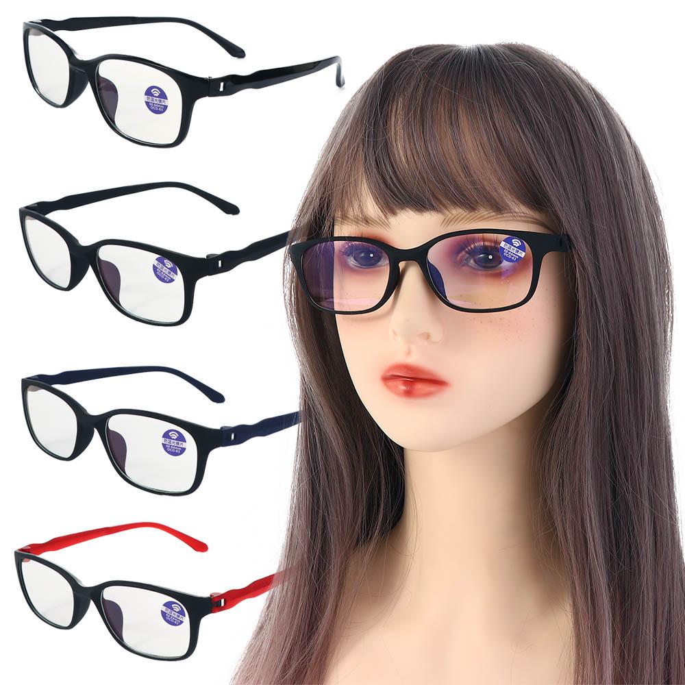 Magnification Bendable temples Anti-blue Light Reading Glasses Computer Eyeglasses Presbyopic Eyewear Presbyopia Eyeglasses