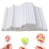 100 шт., палочка для леденцов, универсальные бумажные палочки для конфет, DIY топперы для торта, бумажная палочка для украшения десерта