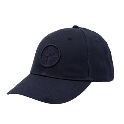 Кепка Stone Island с вышитым логотипом-компасом L1s159100013 S0248 V0020
