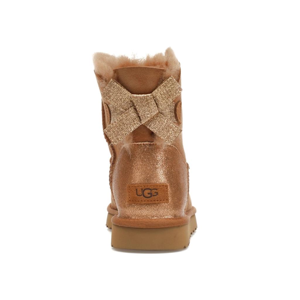 UGG Mini Bailey Bow Chestnut (Womens) Women Sneakers 1120881-CHE