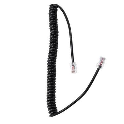 8-пиновый микрофонный кабель для рупорных громкоговорителей Icom HM98 HM133 HM133v HM133s, удлиненный кабель 6 футов