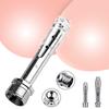 Metal 7 Holes Side Opening Anal Sex Products Cleaning Enema Douche Colon Douche Nozzle Vaginal Washing Sex Tools For Couples